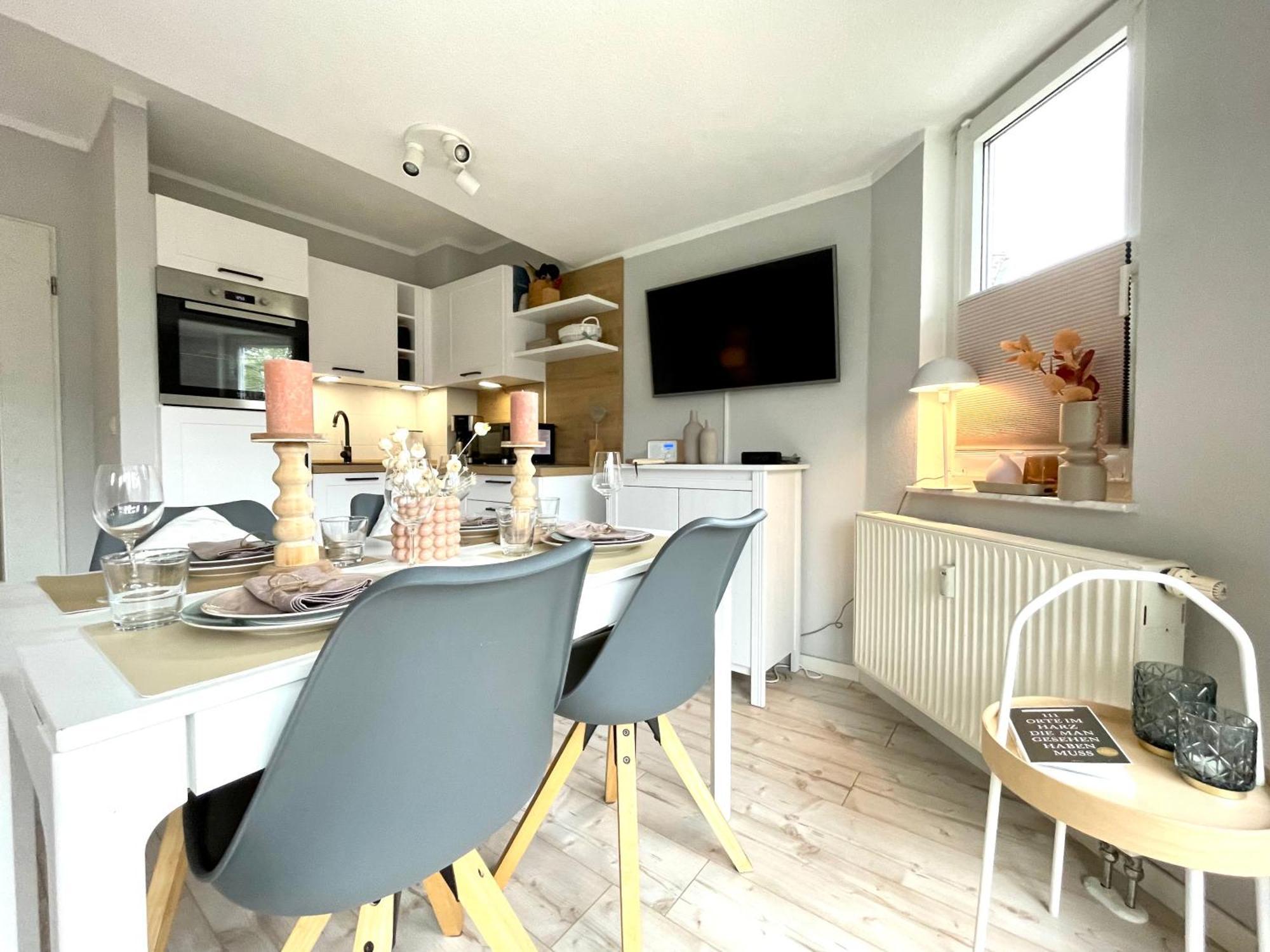 Guglhupf Wohlfuehl-Maisonette Mit Boxspring, Disney, Netflix Braunlage Kültér fotó