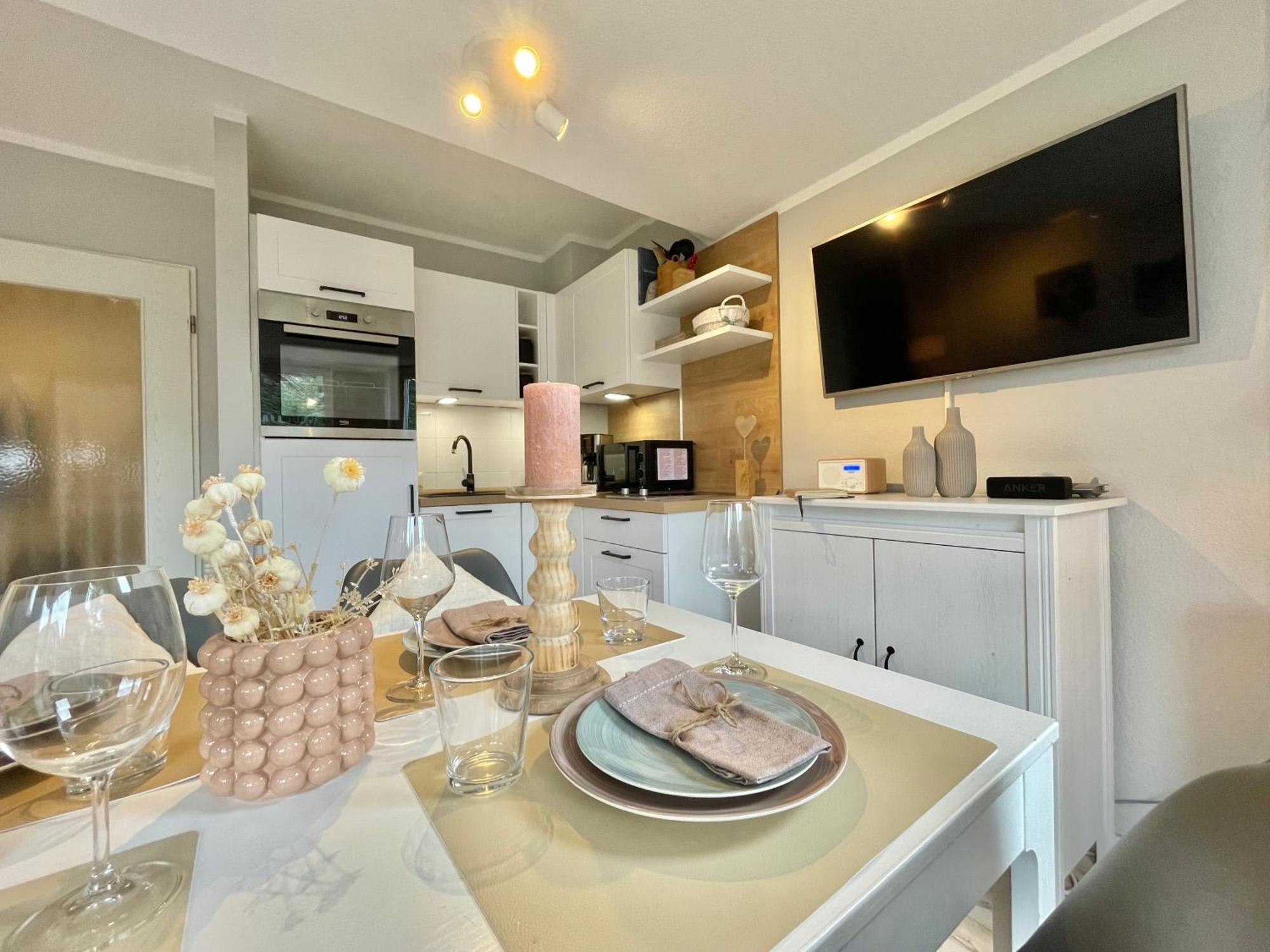 Guglhupf Wohlfuehl-Maisonette Mit Boxspring, Disney, Netflix Braunlage Kültér fotó